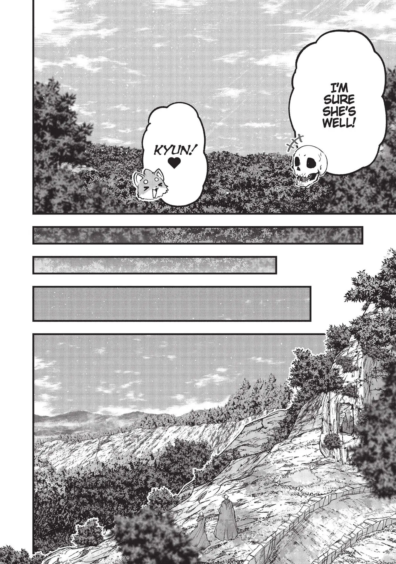 Gaikotsu Kishi-sama Tadaima Isekai e o Dekake-chuu Chapter 47 page 29 - 