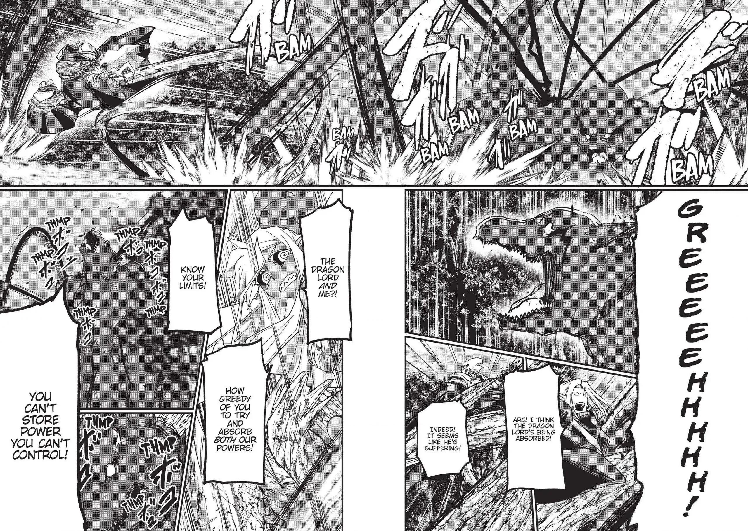 Gaikotsu Kishi-sama Tadaima Isekai e o Dekake-chuu Chapter 47 page 4 - 