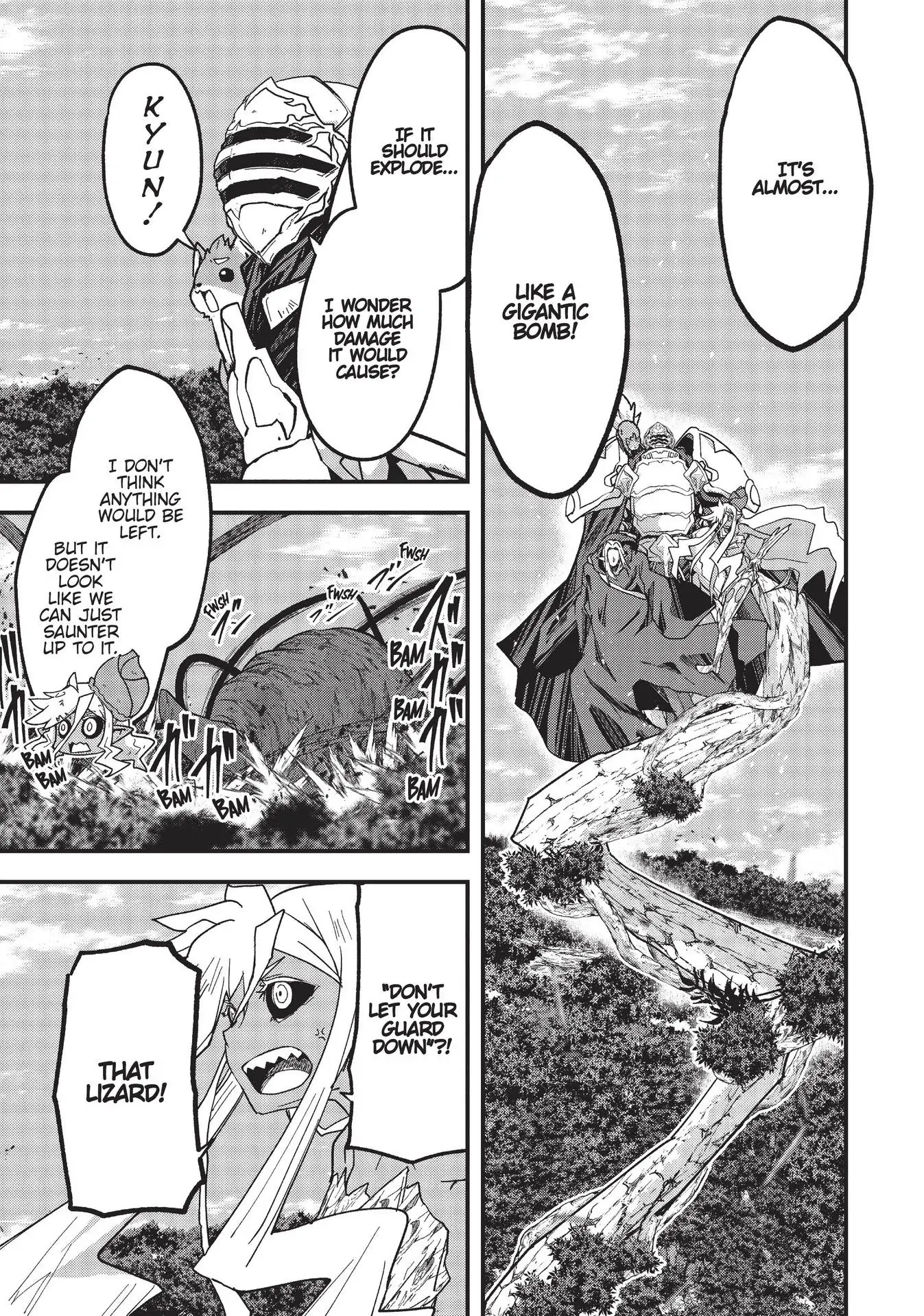 Gaikotsu Kishi-sama Tadaima Isekai e o Dekake-chuu Chapter 47 page 6 - 