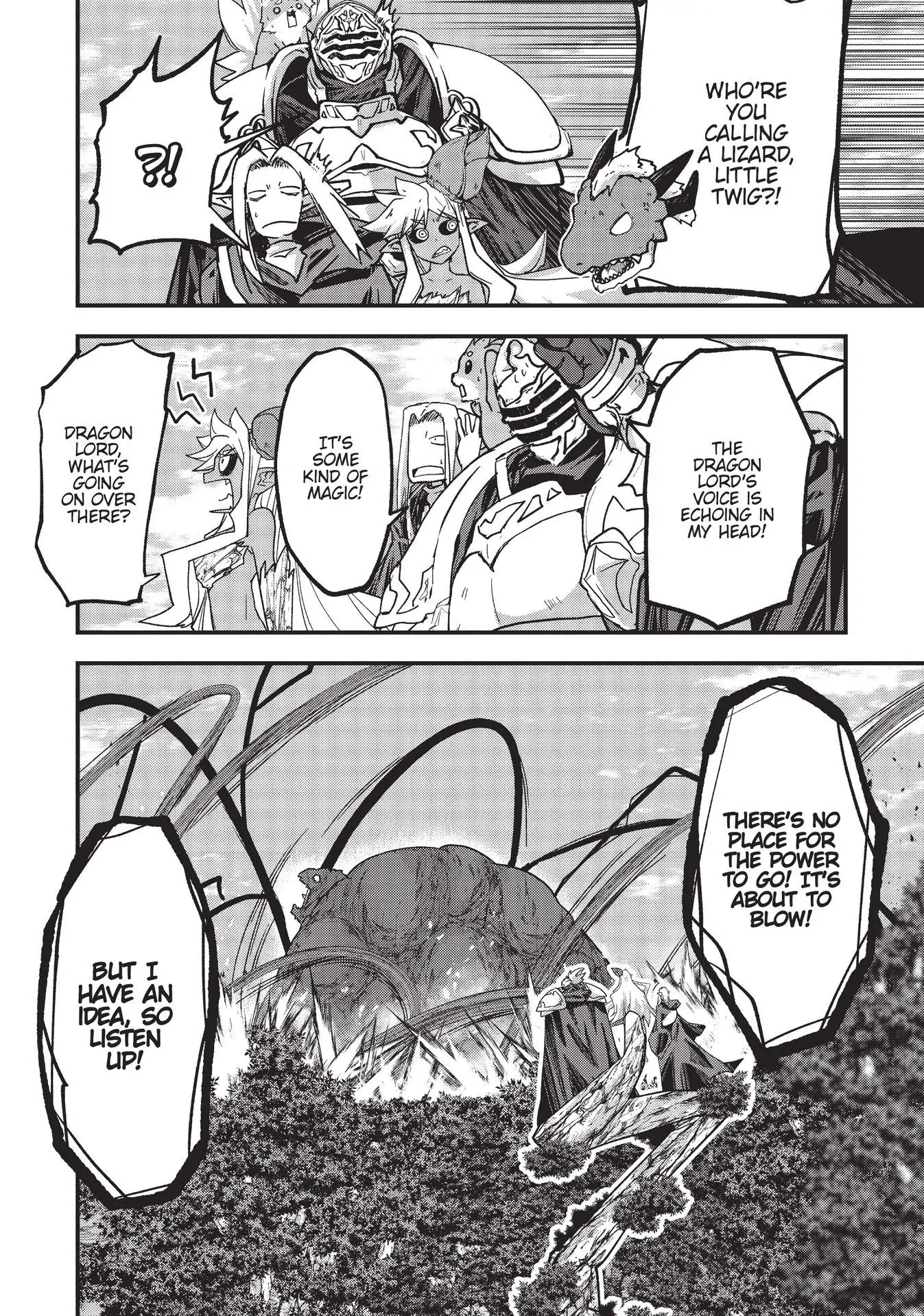 Gaikotsu Kishi-sama Tadaima Isekai e o Dekake-chuu Chapter 47 page 7 - 