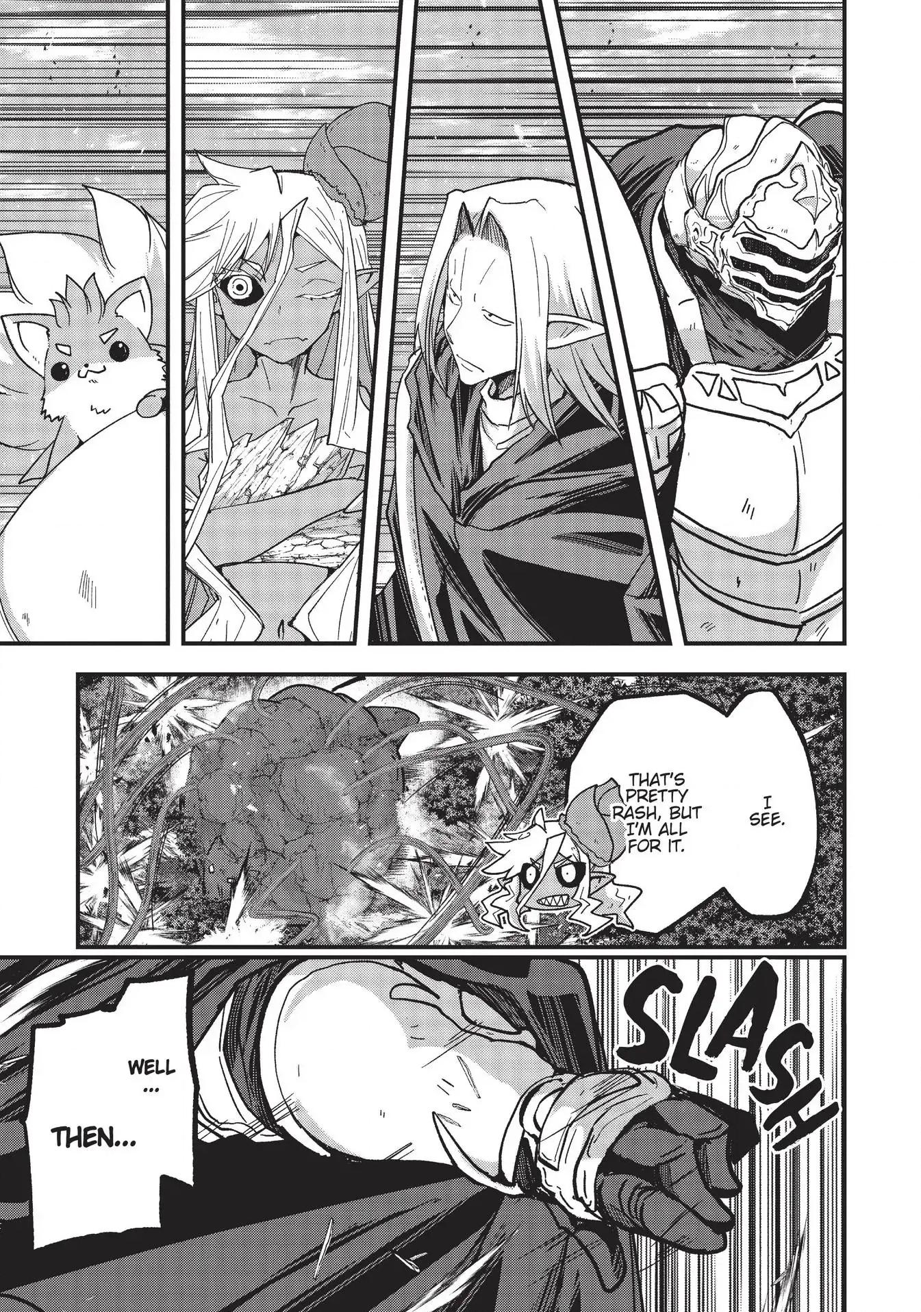 Gaikotsu Kishi-sama Tadaima Isekai e o Dekake-chuu Chapter 47 page 8 - 