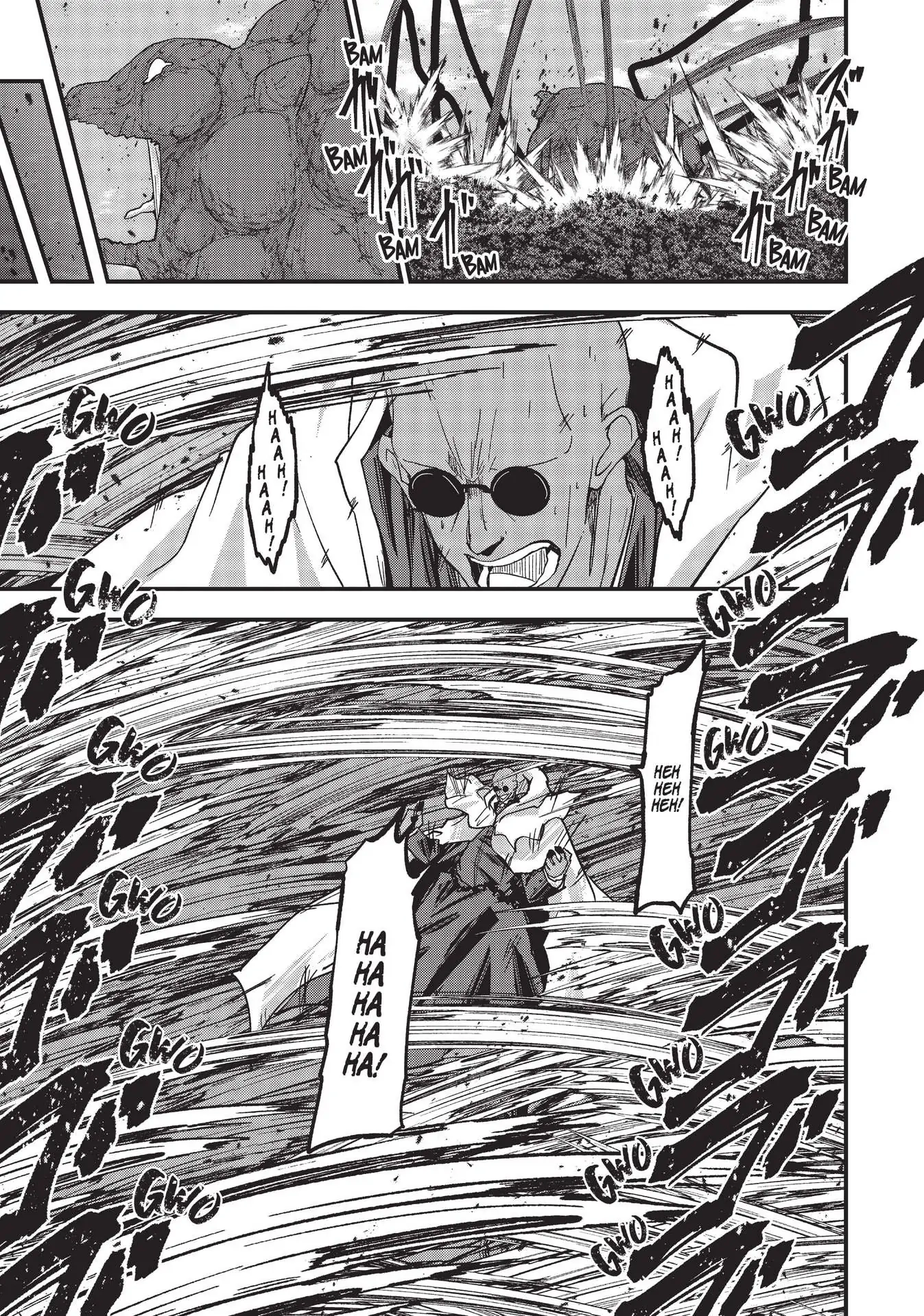 Gaikotsu Kishi-sama Tadaima Isekai e o Dekake-chuu Chapter 47 page 10 - 