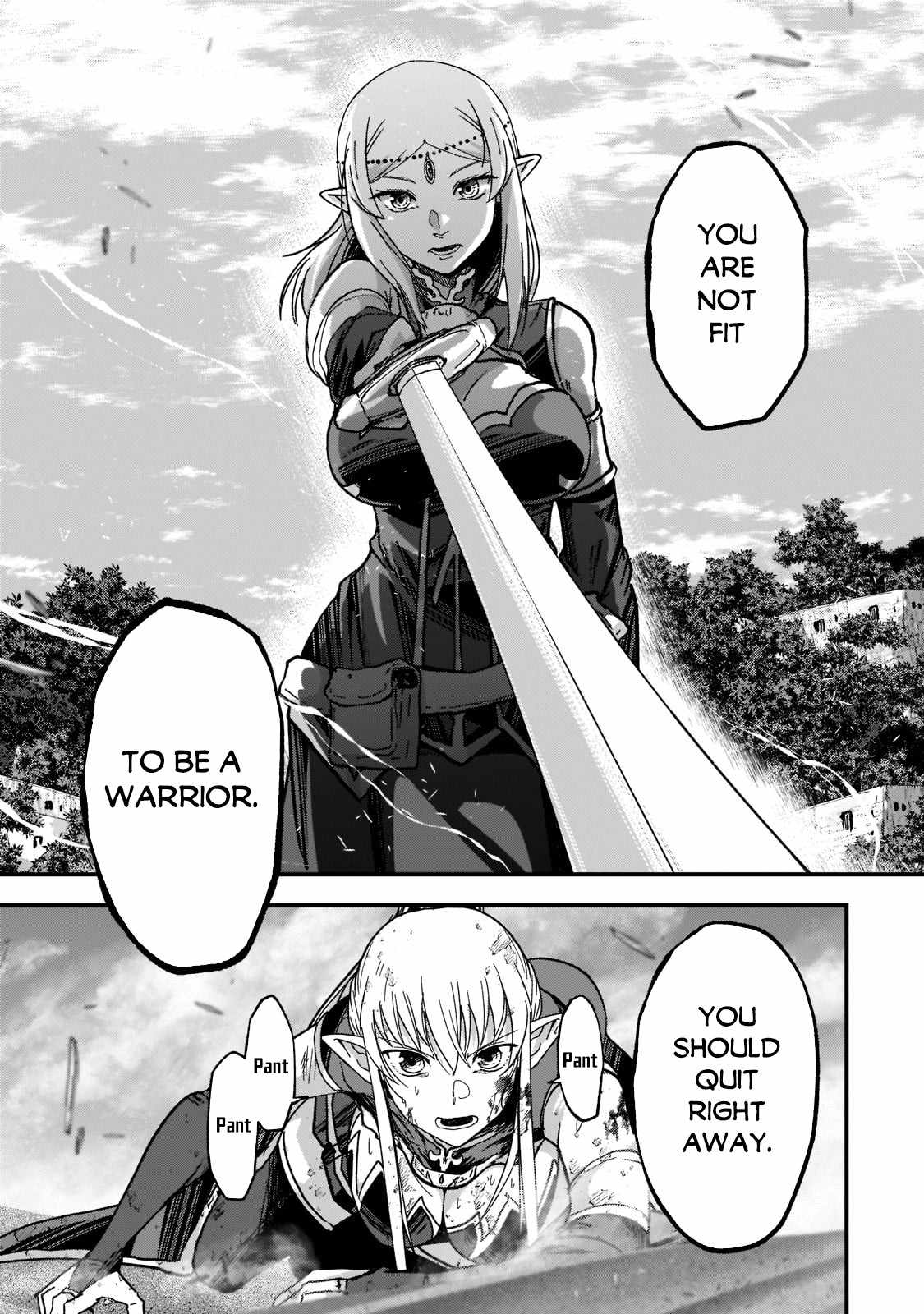 Gaikotsu Kishi-sama Tadaima Isekai e o Dekake-chuu Chapter 48 page 2 - 