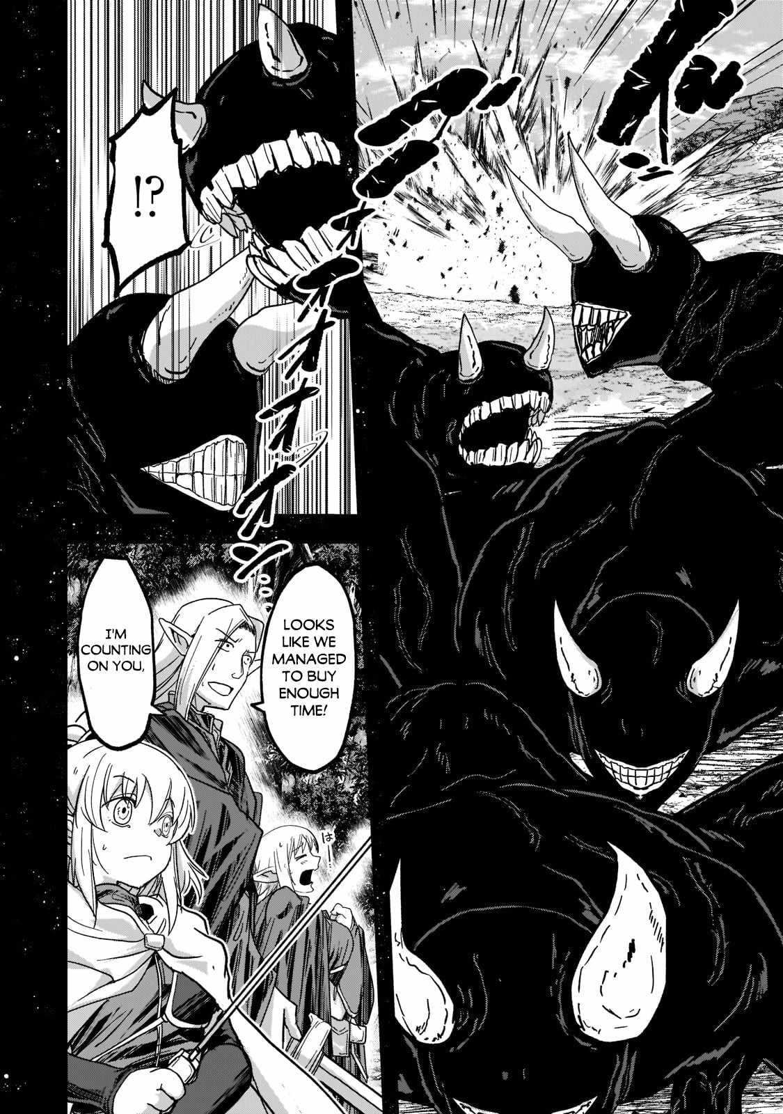Gaikotsu Kishi-sama Tadaima Isekai e o Dekake-chuu Chapter 48 page 11 - 