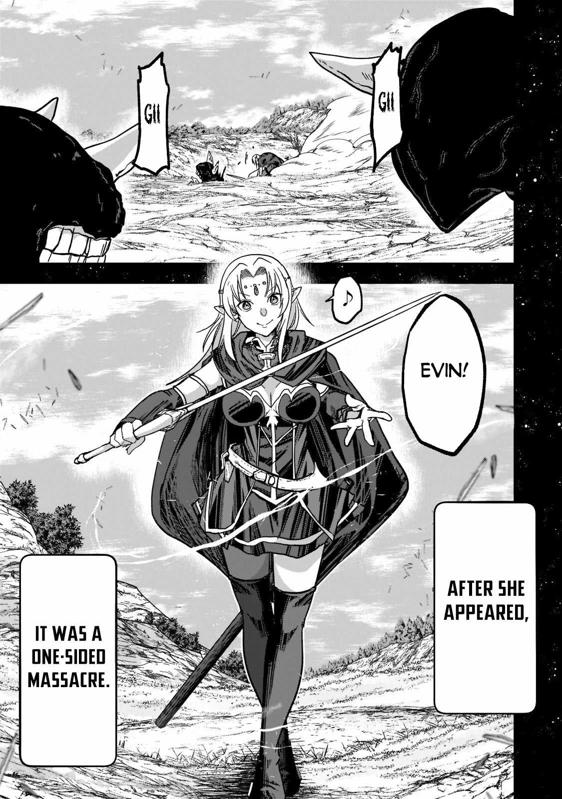Gaikotsu Kishi-sama Tadaima Isekai e o Dekake-chuu Chapter 48 page 12 - 