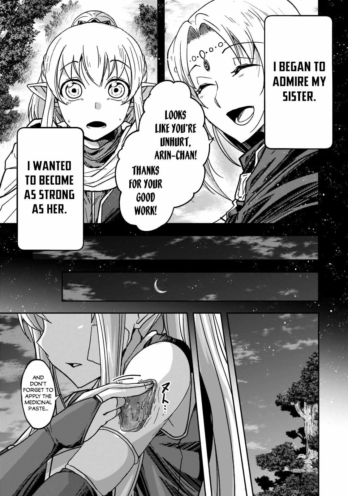 Gaikotsu Kishi-sama Tadaima Isekai e o Dekake-chuu Chapter 48 page 14 - 