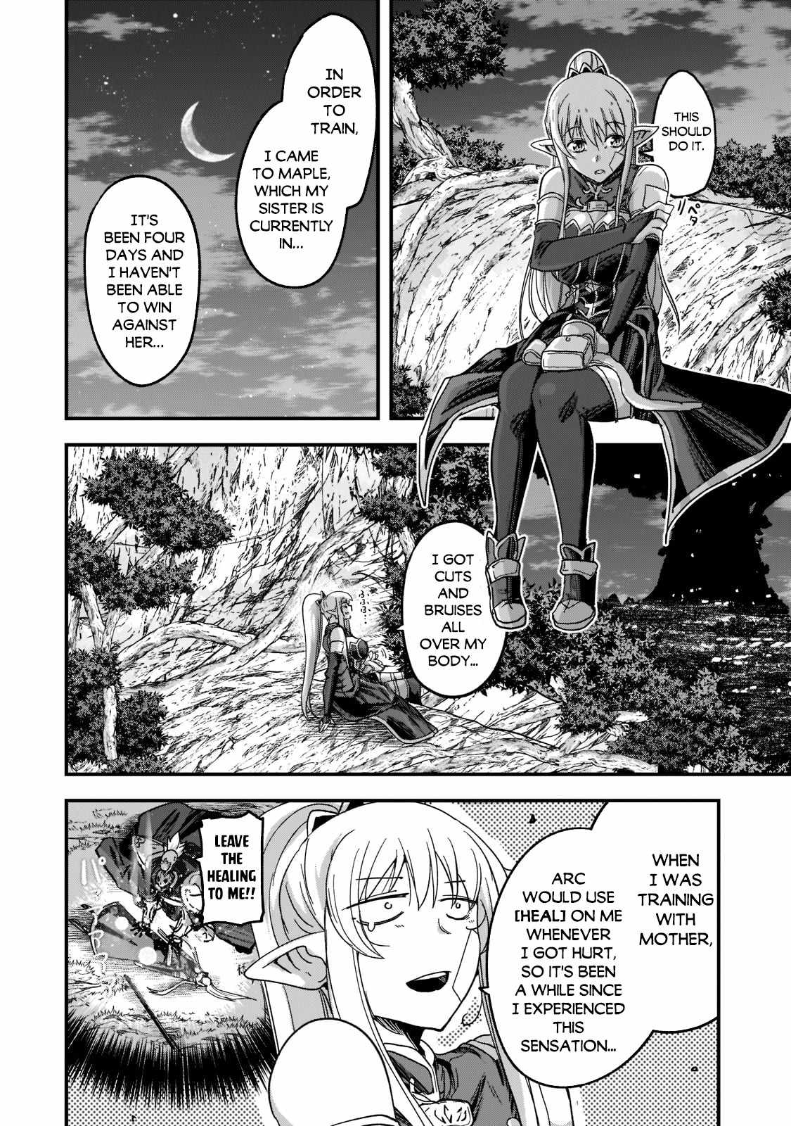 Gaikotsu Kishi-sama Tadaima Isekai e o Dekake-chuu Chapter 48 page 15 - 