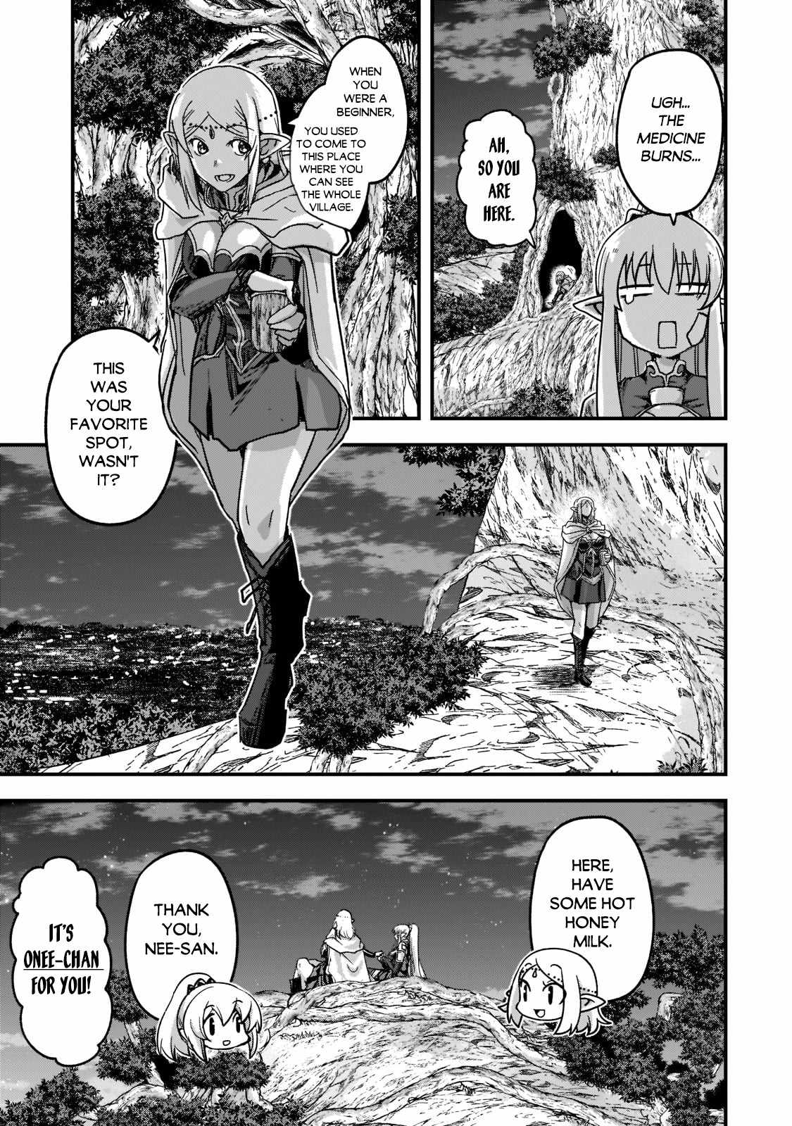 Gaikotsu Kishi-sama Tadaima Isekai e o Dekake-chuu Chapter 48 page 16 - 