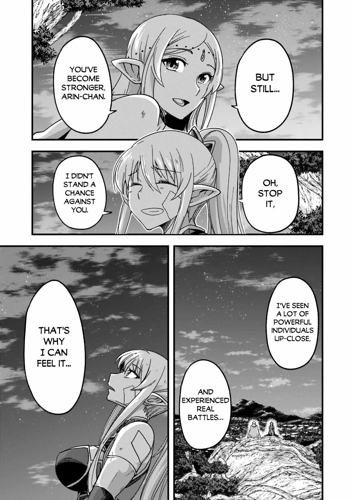 Gaikotsu Kishi-sama Tadaima Isekai e o Dekake-chuu Chapter 48 page 18 - 
