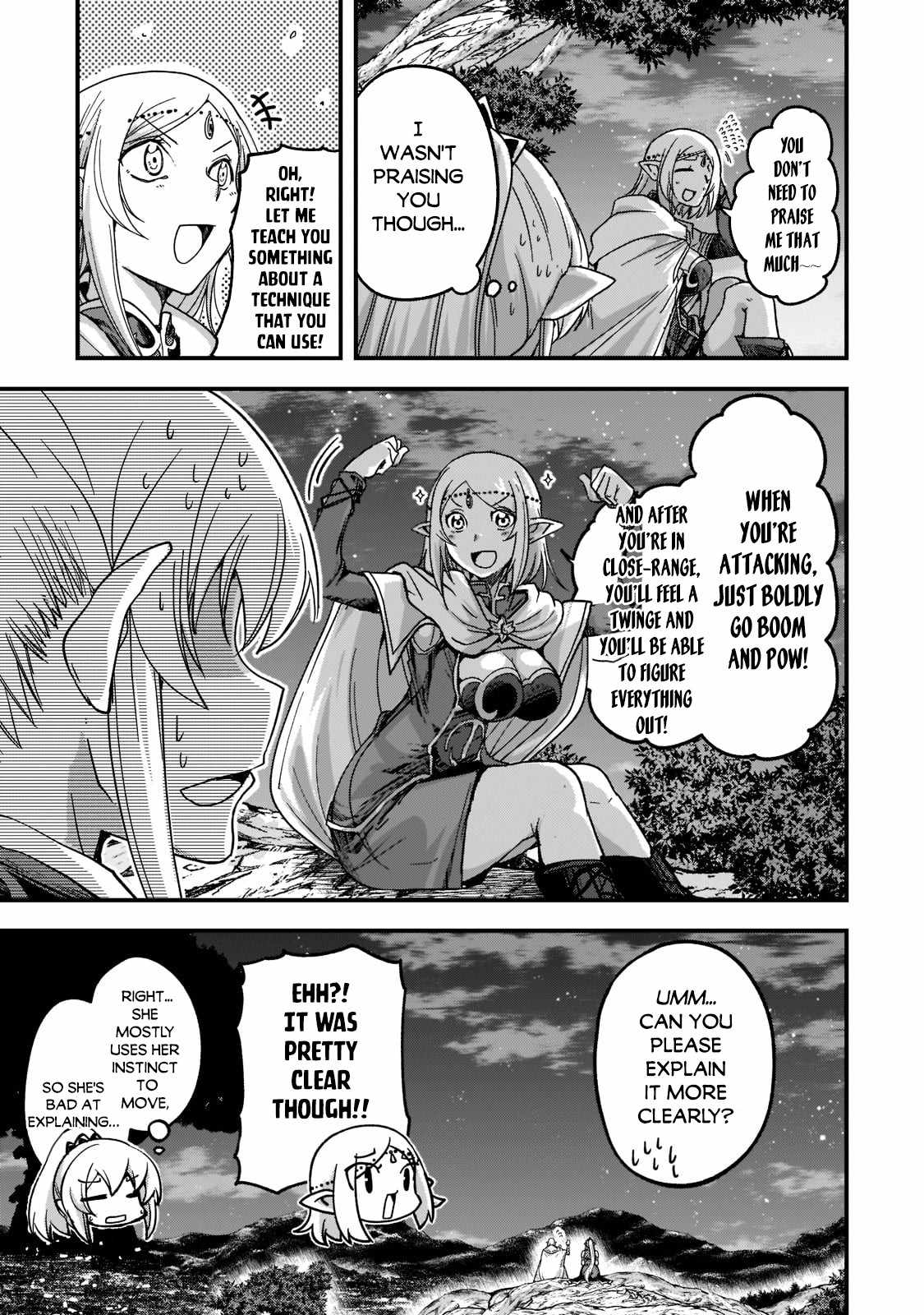 Gaikotsu Kishi-sama Tadaima Isekai e o Dekake-chuu Chapter 48 page 20 - 