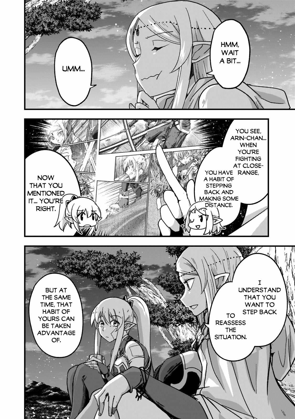 Gaikotsu Kishi-sama Tadaima Isekai e o Dekake-chuu Chapter 48 page 21 - 