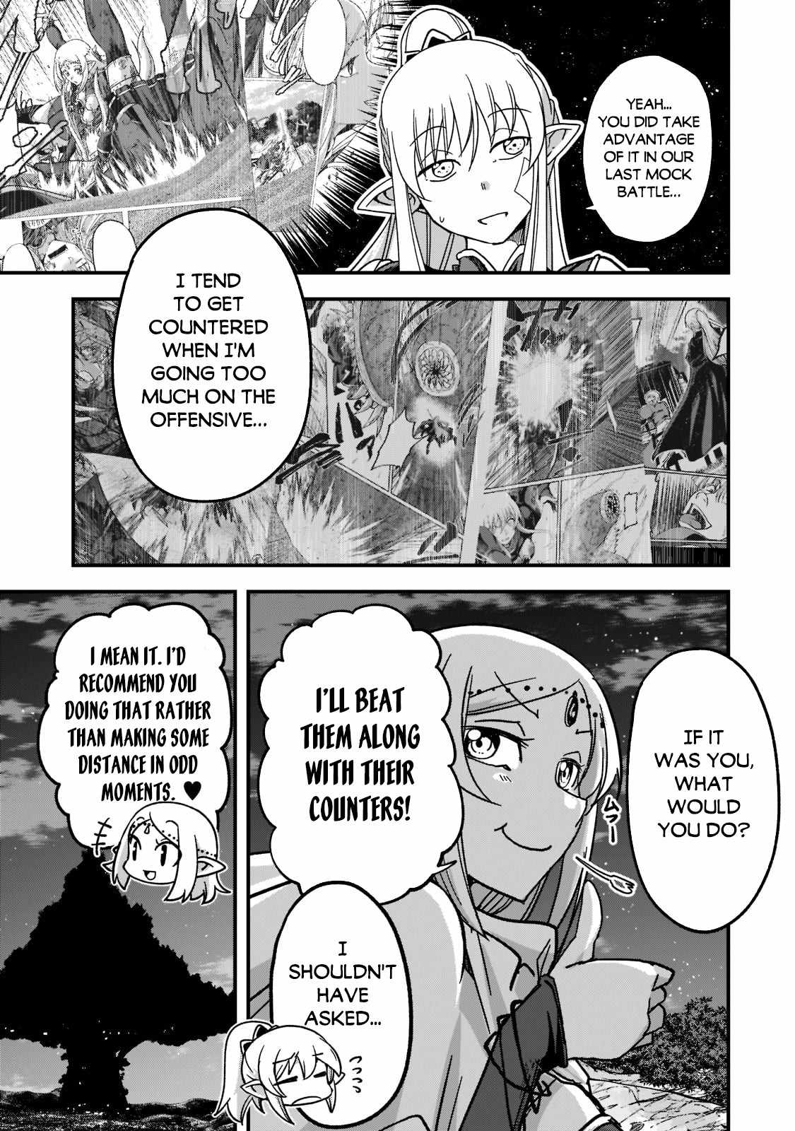 Gaikotsu Kishi-sama Tadaima Isekai e o Dekake-chuu Chapter 48 page 22 - 