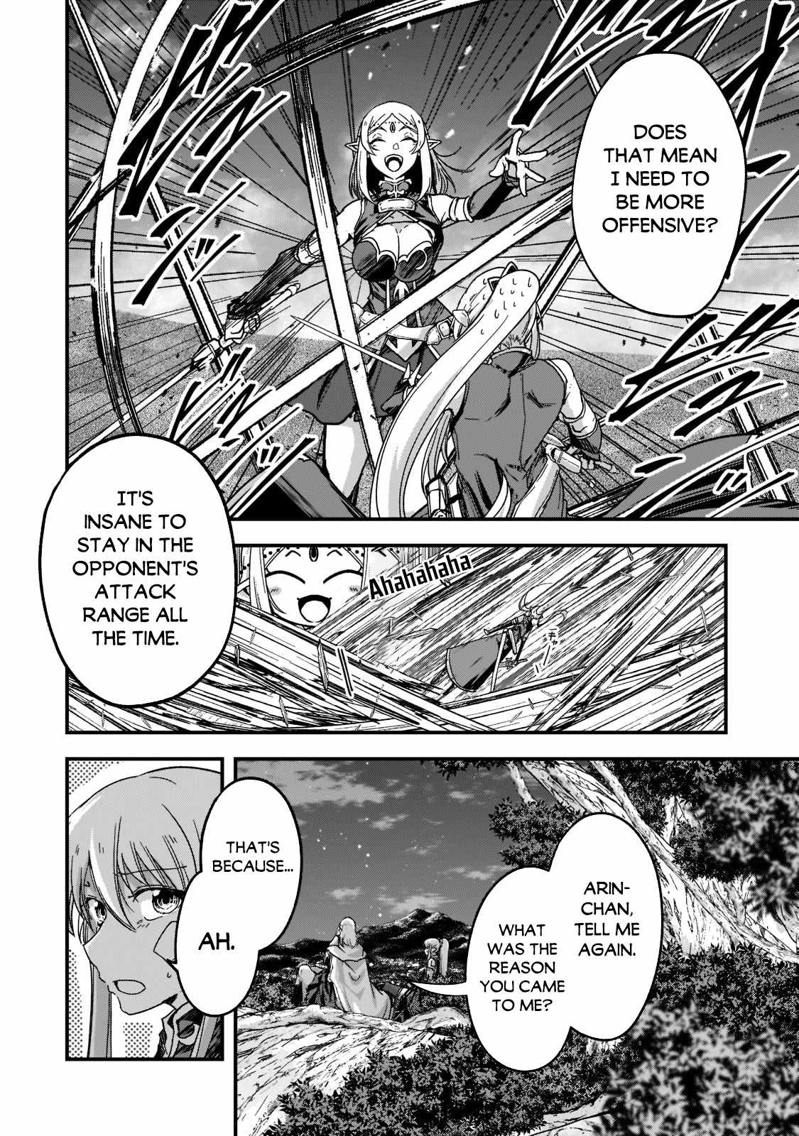 Gaikotsu Kishi-sama Tadaima Isekai e o Dekake-chuu Chapter 48 page 23 - 