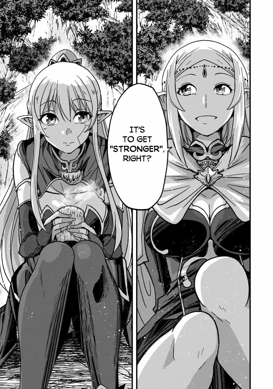 Gaikotsu Kishi-sama Tadaima Isekai e o Dekake-chuu Chapter 48 page 24 - 