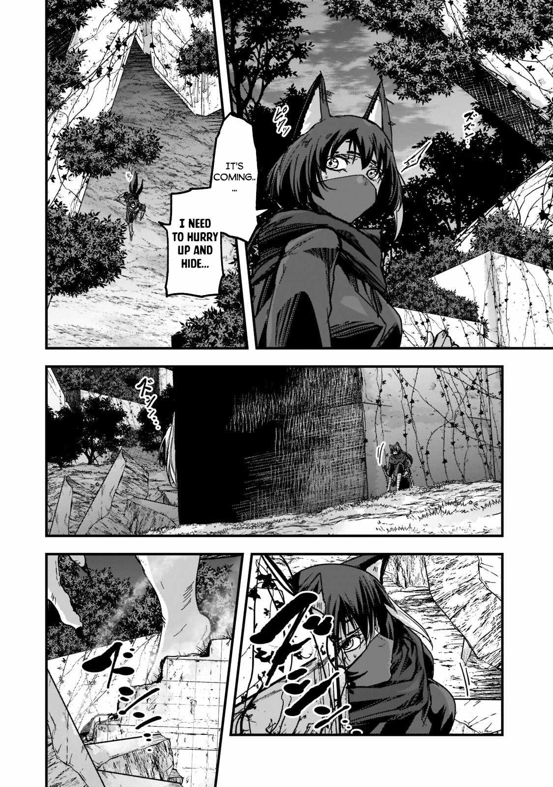 Gaikotsu Kishi-sama Tadaima Isekai e o Dekake-chuu Chapter 48 page 27 - 