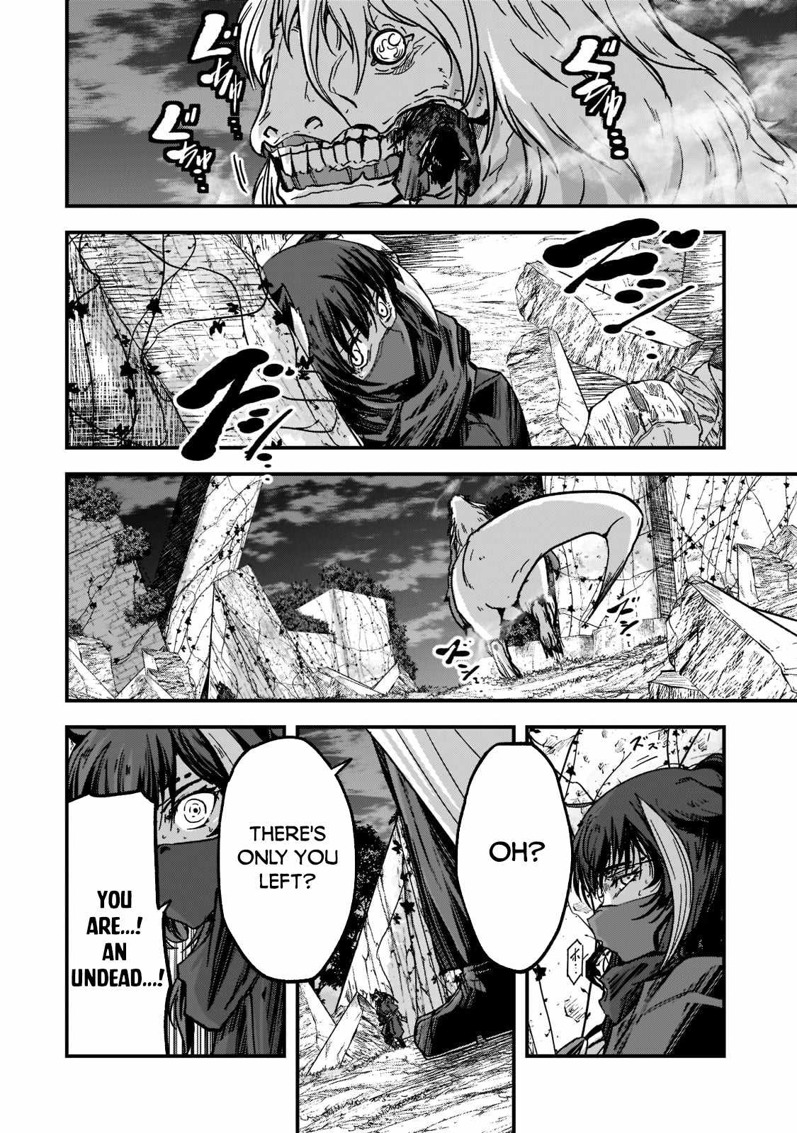 Gaikotsu Kishi-sama Tadaima Isekai e o Dekake-chuu Chapter 48 page 29 - 
