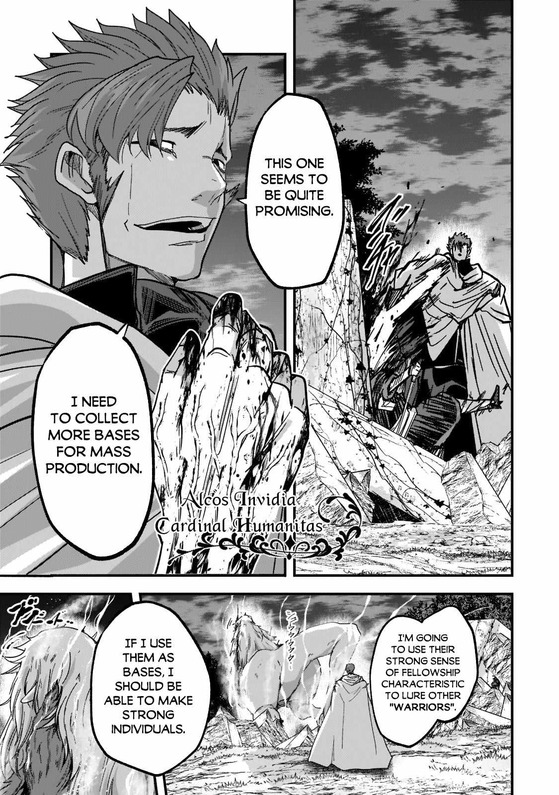 Gaikotsu Kishi-sama Tadaima Isekai e o Dekake-chuu Chapter 48 page 30 - 