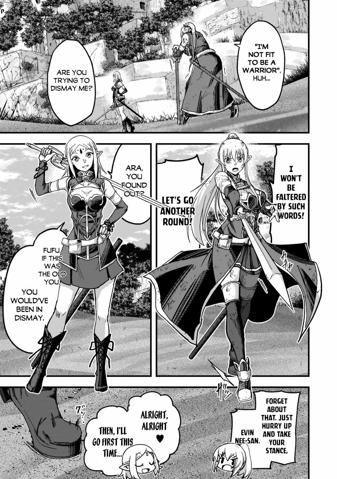 Gaikotsu Kishi-sama Tadaima Isekai e o Dekake-chuu Chapter 48 page 4 - 