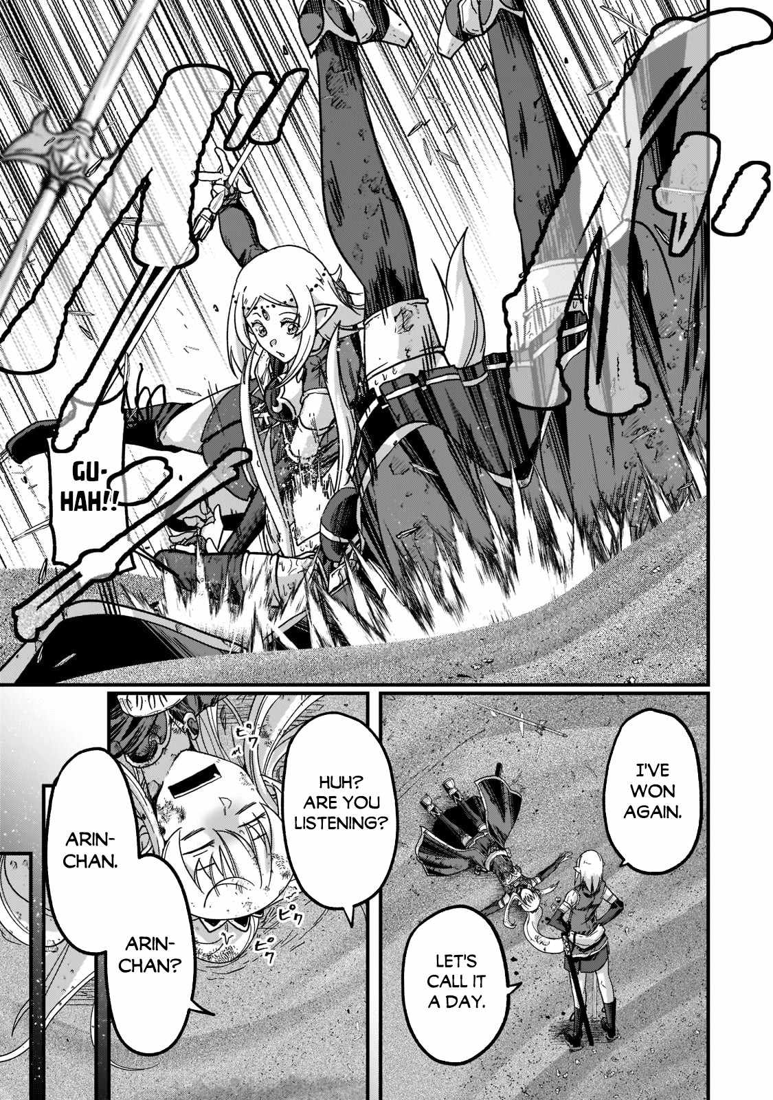 Gaikotsu Kishi-sama Tadaima Isekai e o Dekake-chuu Chapter 48 page 8 - 