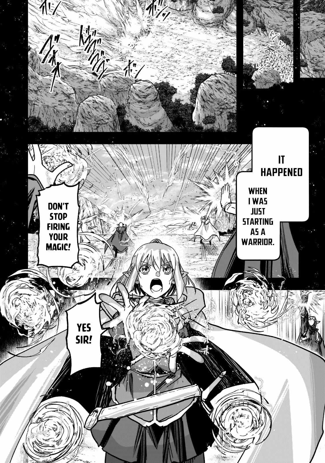 Gaikotsu Kishi-sama Tadaima Isekai e o Dekake-chuu Chapter 48 page 9 - 
