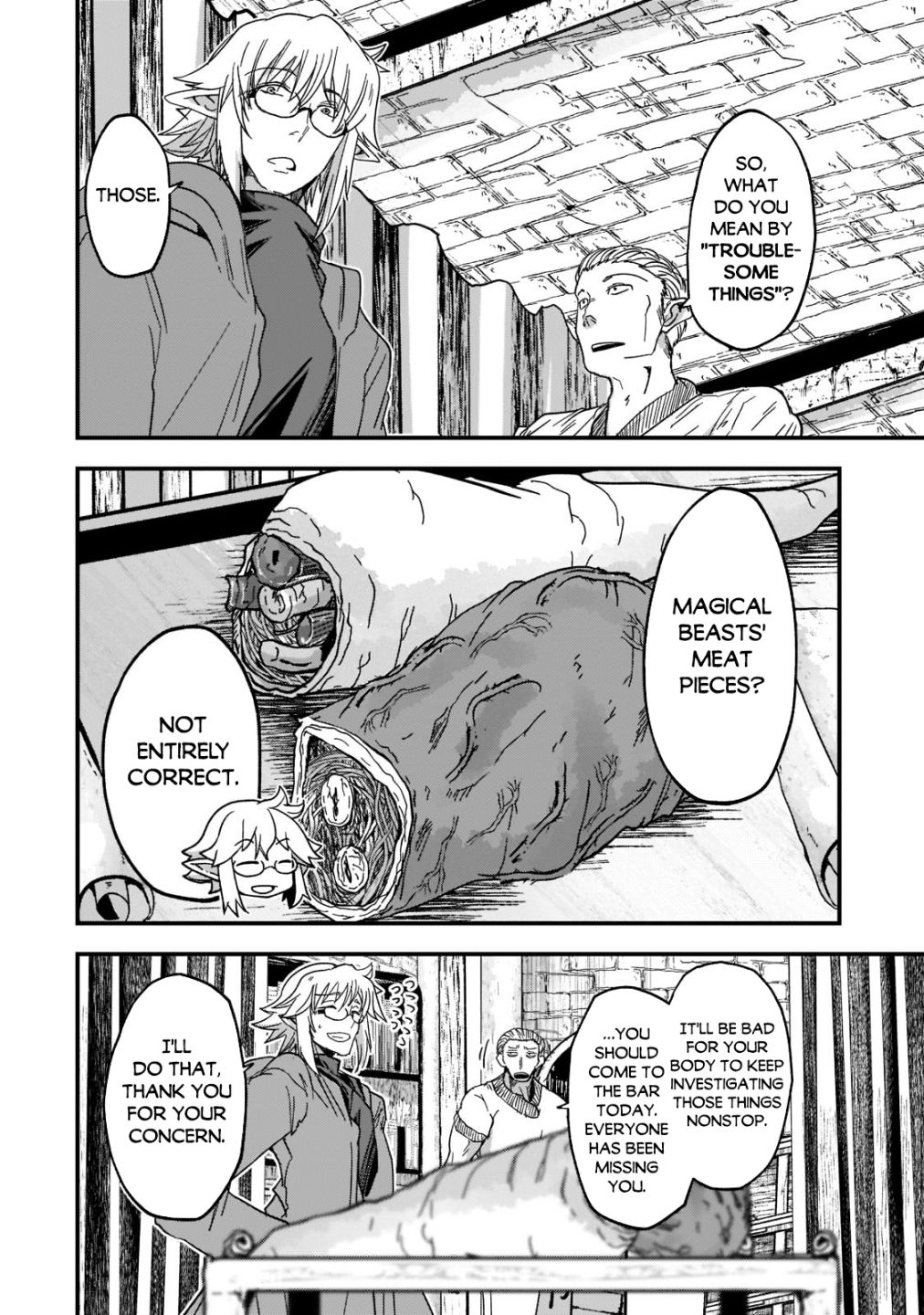 Gaikotsu Kishi-sama Tadaima Isekai e o Dekake-chuu Chapter 49 page 12 - 