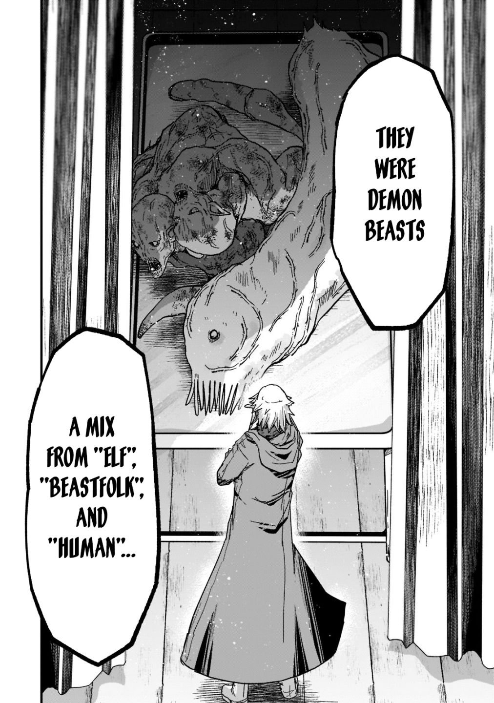 Gaikotsu Kishi-sama Tadaima Isekai e o Dekake-chuu Chapter 49 page 14 - 