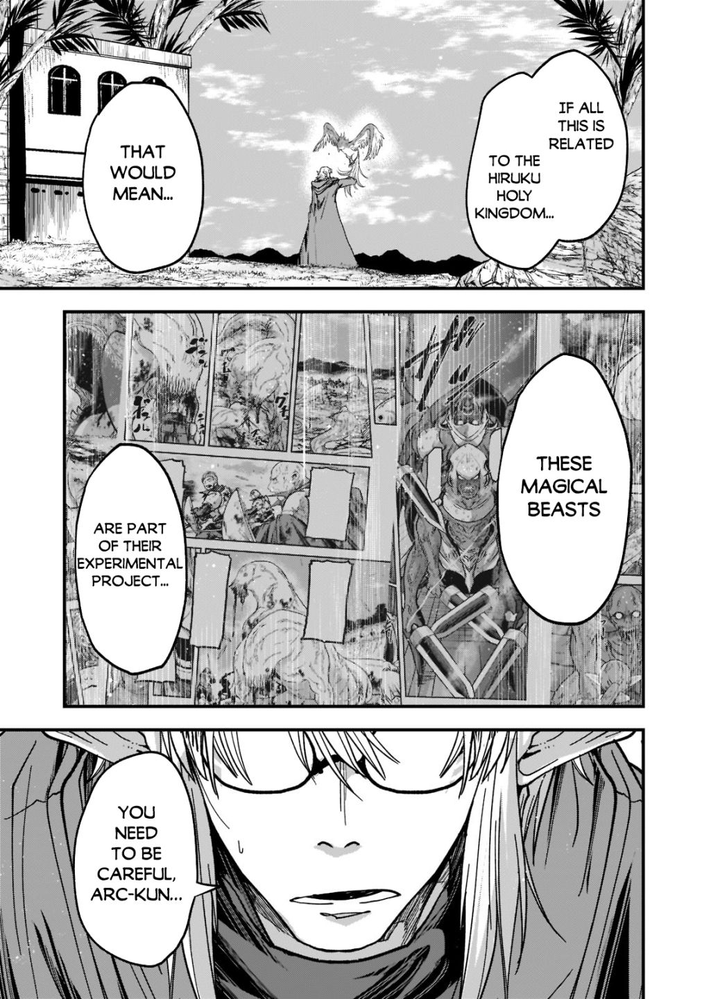 Gaikotsu Kishi-sama Tadaima Isekai e o Dekake-chuu Chapter 49 page 15 - 