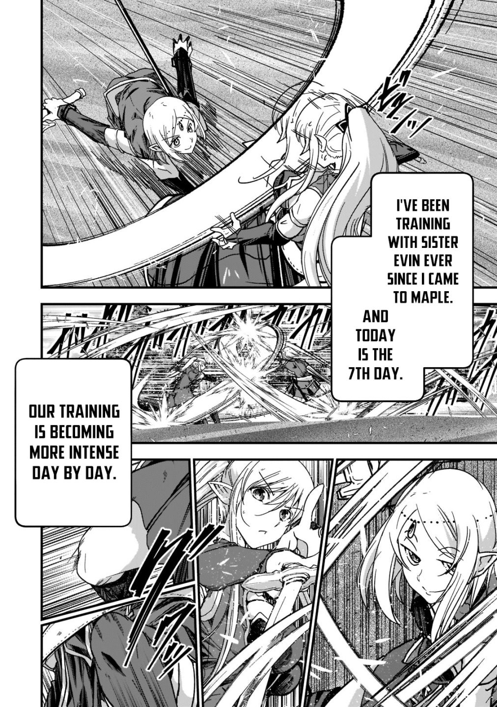Gaikotsu Kishi-sama Tadaima Isekai e o Dekake-chuu Chapter 49 page 18 - 