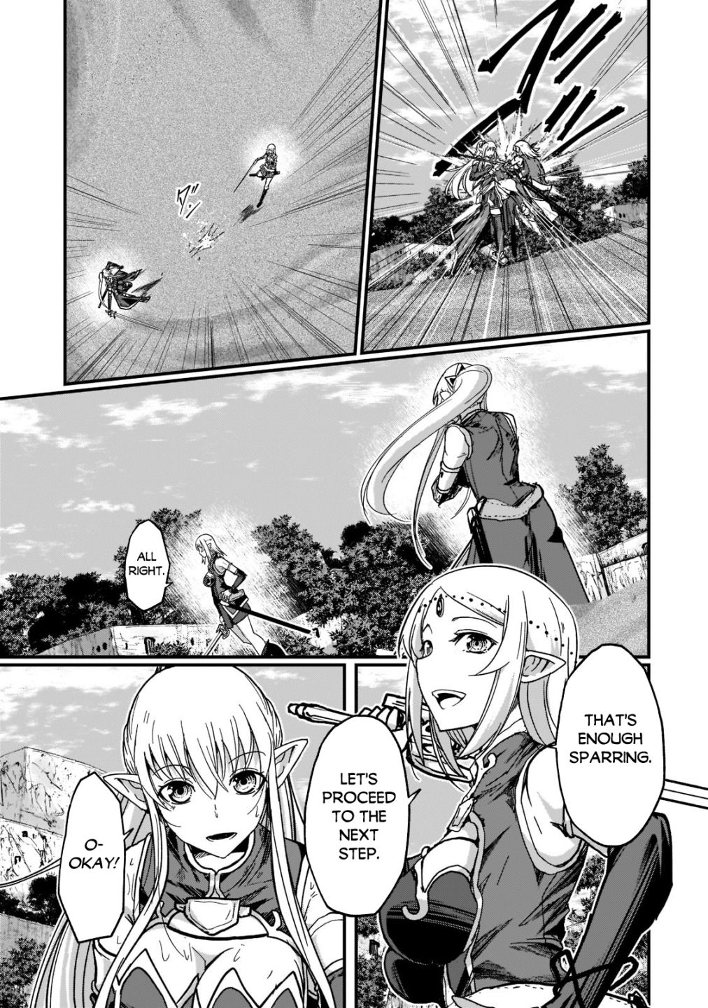 Gaikotsu Kishi-sama Tadaima Isekai e o Dekake-chuu Chapter 49 page 19 - 