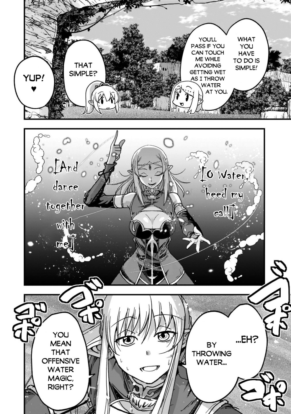Gaikotsu Kishi-sama Tadaima Isekai e o Dekake-chuu Chapter 49 page 20 - 