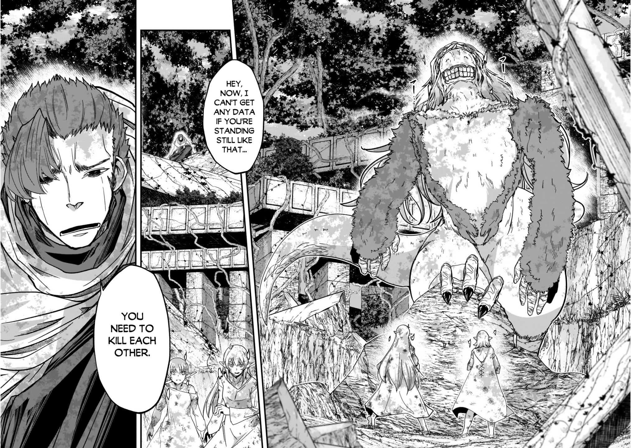 Gaikotsu Kishi-sama Tadaima Isekai e o Dekake-chuu Chapter 49 page 3 - 