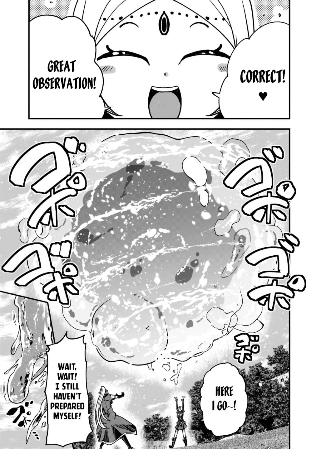 Gaikotsu Kishi-sama Tadaima Isekai e o Dekake-chuu Chapter 49 page 21 - 