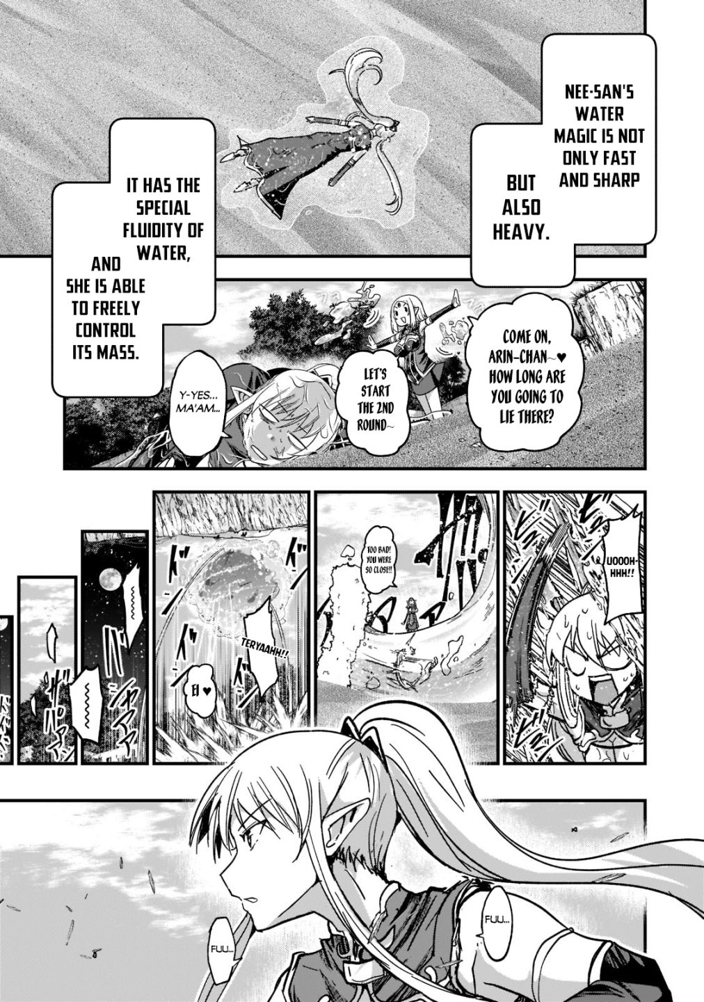 Gaikotsu Kishi-sama Tadaima Isekai e o Dekake-chuu Chapter 49 page 23 - 