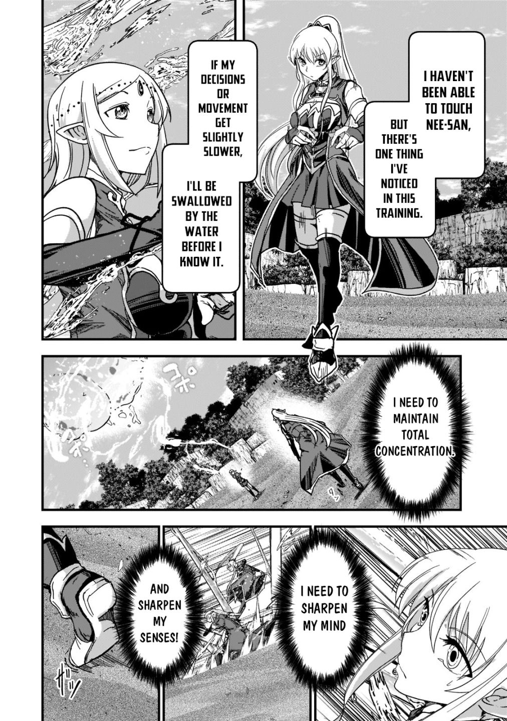 Gaikotsu Kishi-sama Tadaima Isekai e o Dekake-chuu Chapter 49 page 24 - 