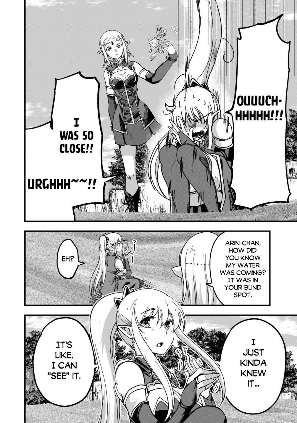Gaikotsu Kishi-sama Tadaima Isekai e o Dekake-chuu Chapter 49 page 27 - 