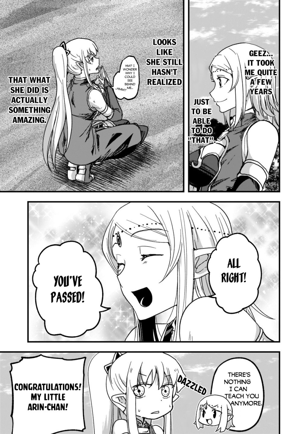 Gaikotsu Kishi-sama Tadaima Isekai e o Dekake-chuu Chapter 49 page 28 - 