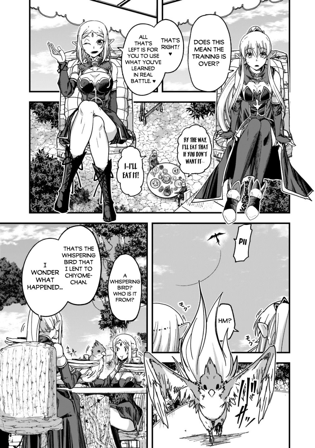 Gaikotsu Kishi-sama Tadaima Isekai e o Dekake-chuu Chapter 49 page 30 - 
