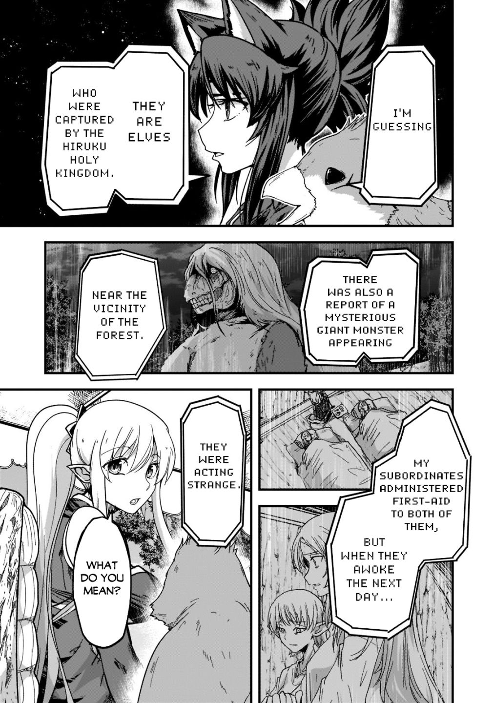 Gaikotsu Kishi-sama Tadaima Isekai e o Dekake-chuu Chapter 49 page 32 - 