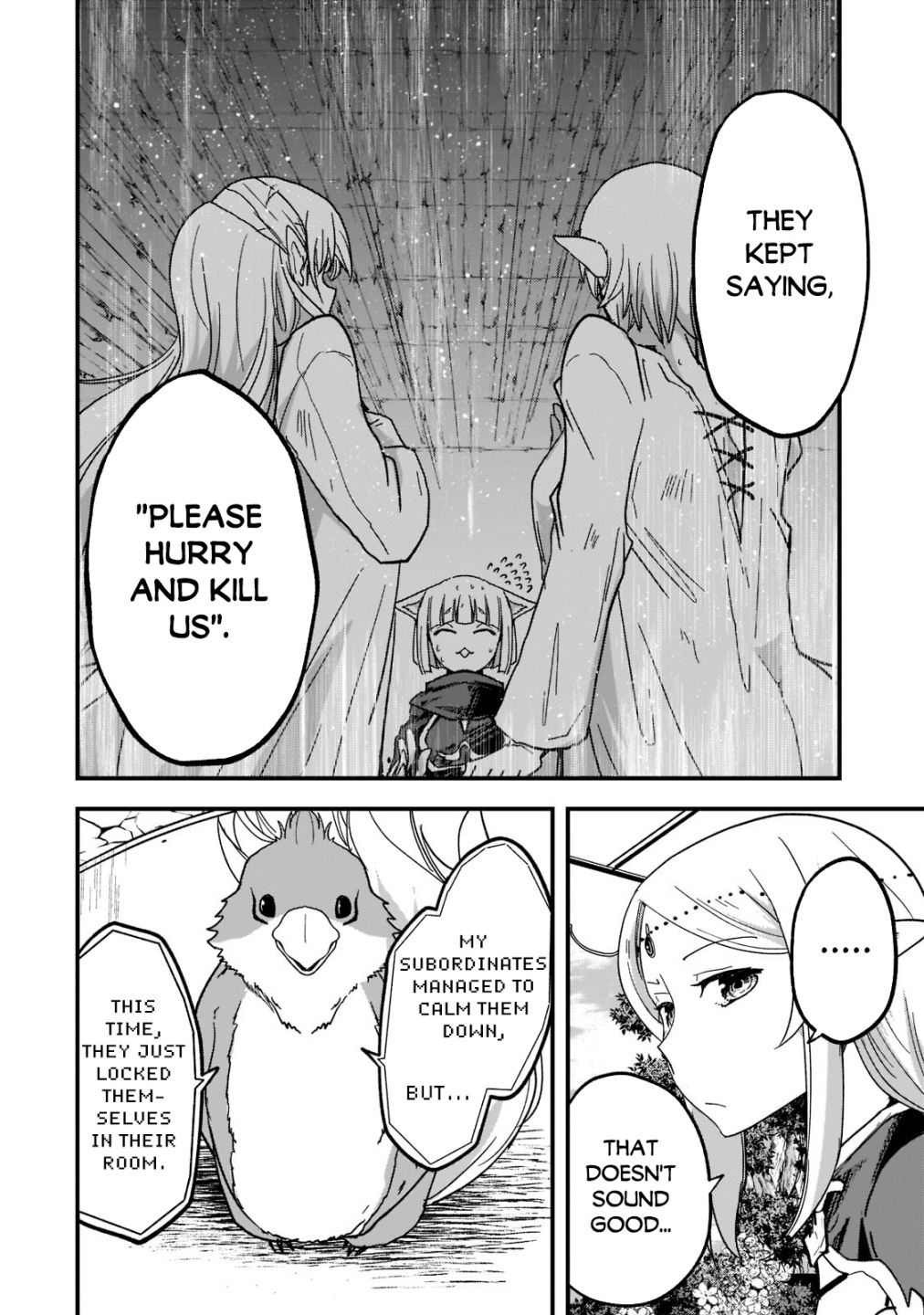 Gaikotsu Kishi-sama Tadaima Isekai e o Dekake-chuu Chapter 49 page 33 - 