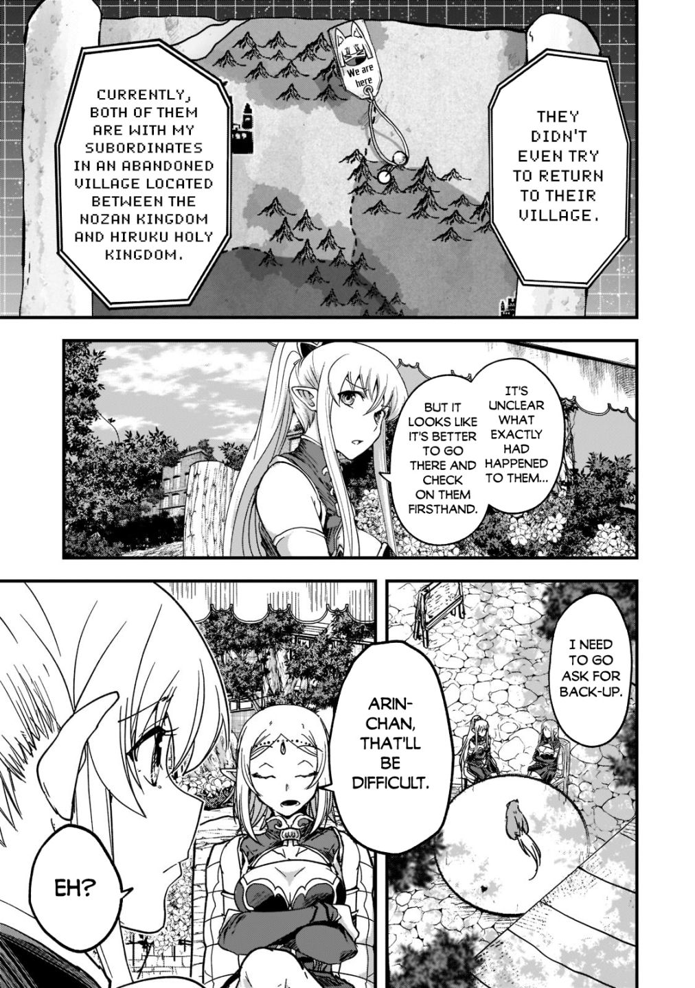 Gaikotsu Kishi-sama Tadaima Isekai e o Dekake-chuu Chapter 49 page 34 - 