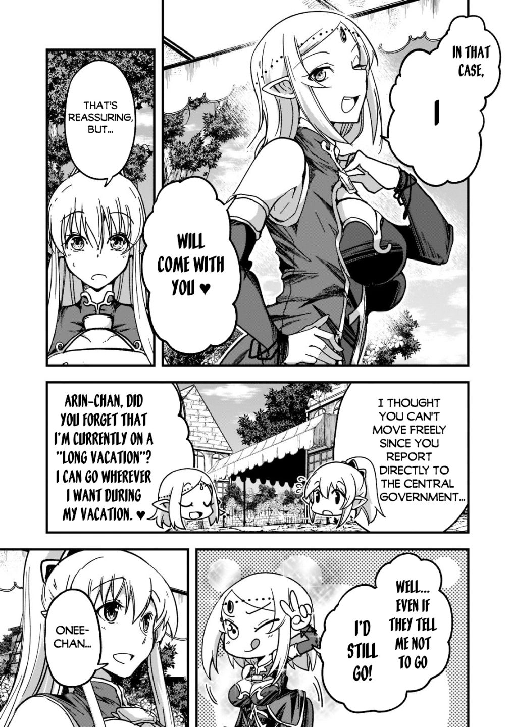 Gaikotsu Kishi-sama Tadaima Isekai e o Dekake-chuu Chapter 49 page 36 - 