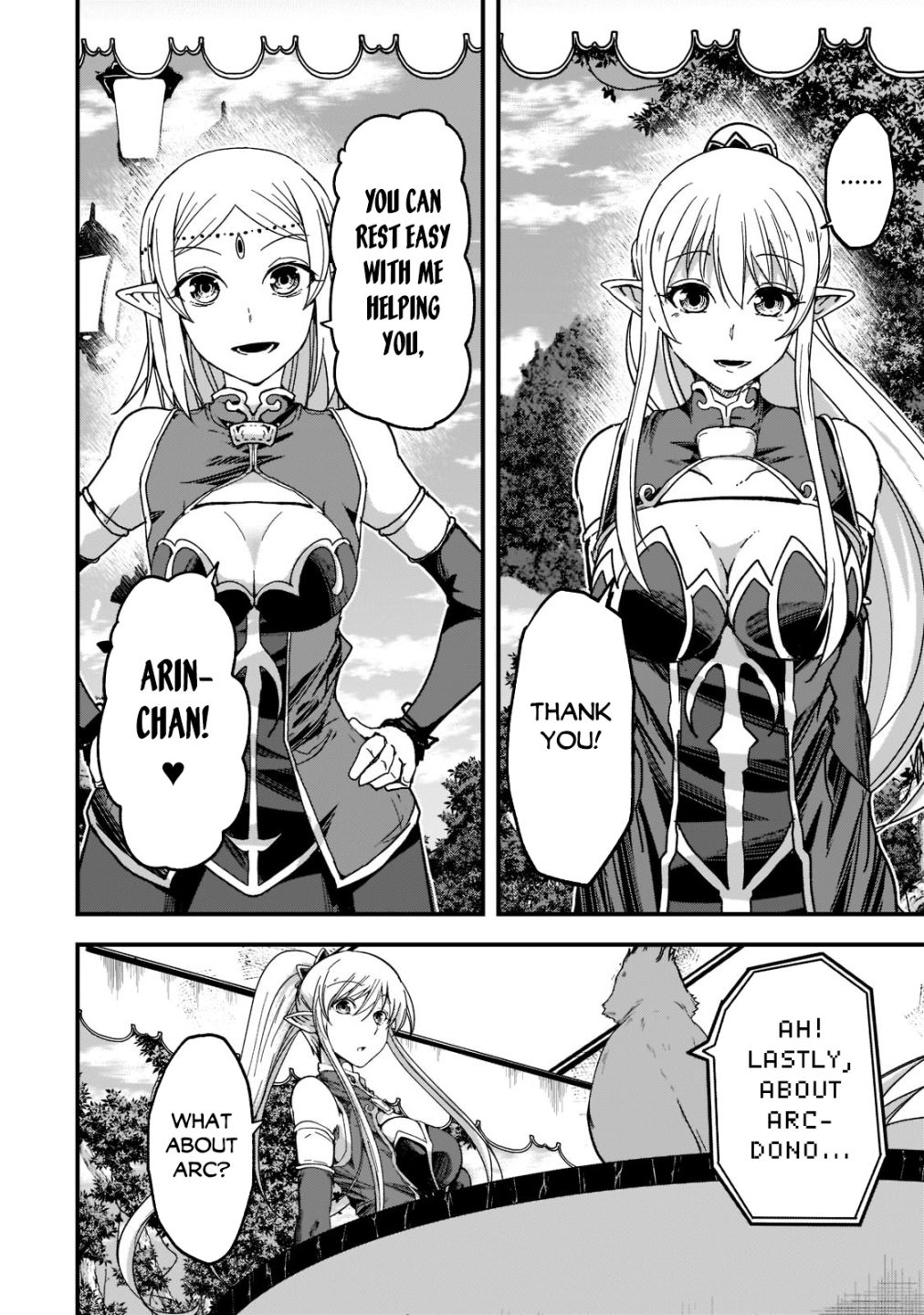 Gaikotsu Kishi-sama Tadaima Isekai e o Dekake-chuu Chapter 49 page 37 - 