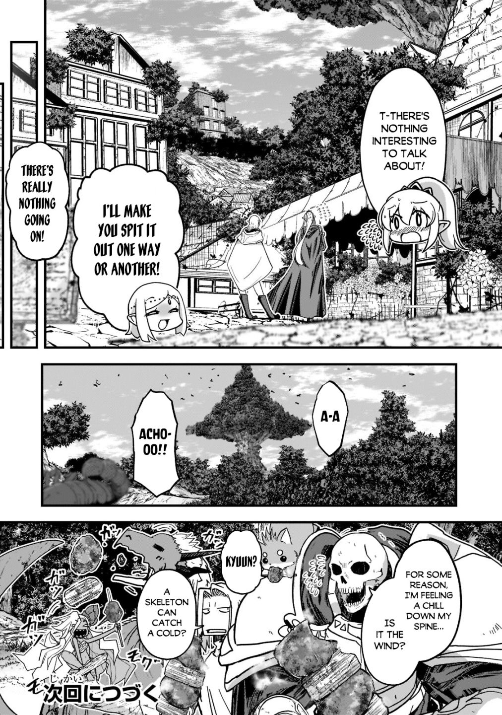 Gaikotsu Kishi-sama Tadaima Isekai e o Dekake-chuu Chapter 49 page 39 - 