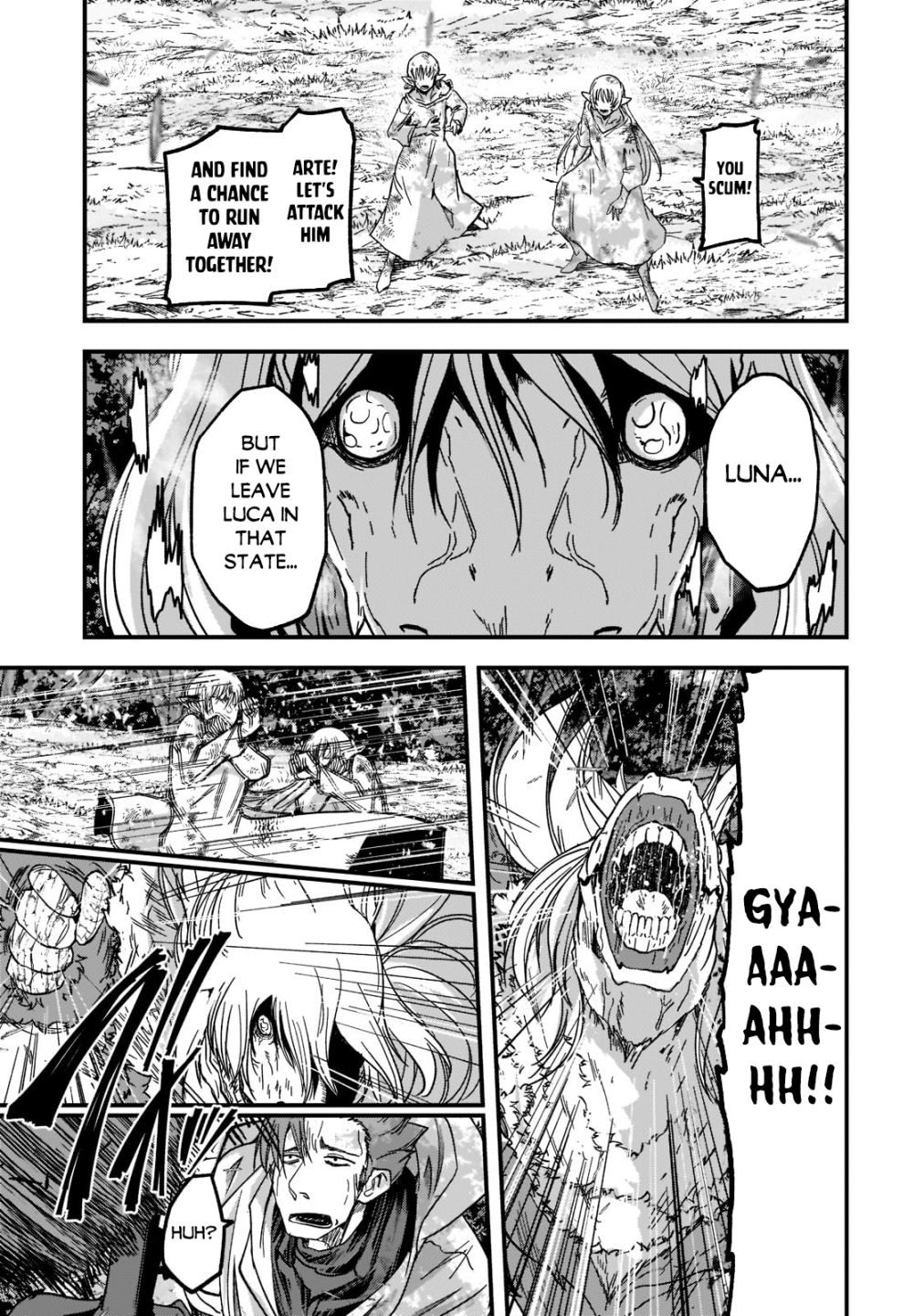 Gaikotsu Kishi-sama Tadaima Isekai e o Dekake-chuu Chapter 49 page 5 - 