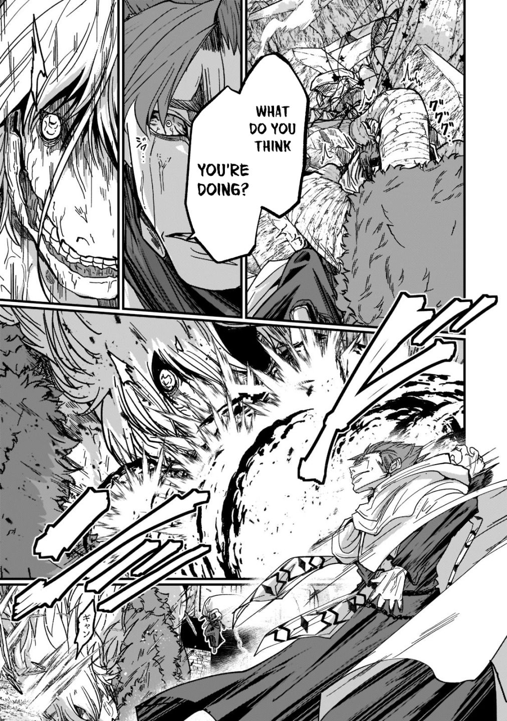 Gaikotsu Kishi-sama Tadaima Isekai e o Dekake-chuu Chapter 49 page 7 - 