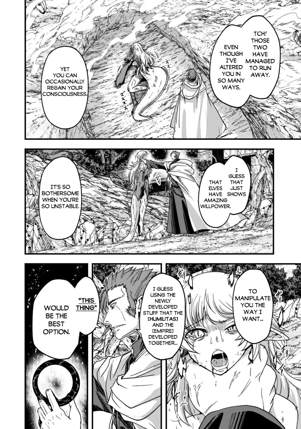 Gaikotsu Kishi-sama Tadaima Isekai e o Dekake-chuu Chapter 49 page 8 - 