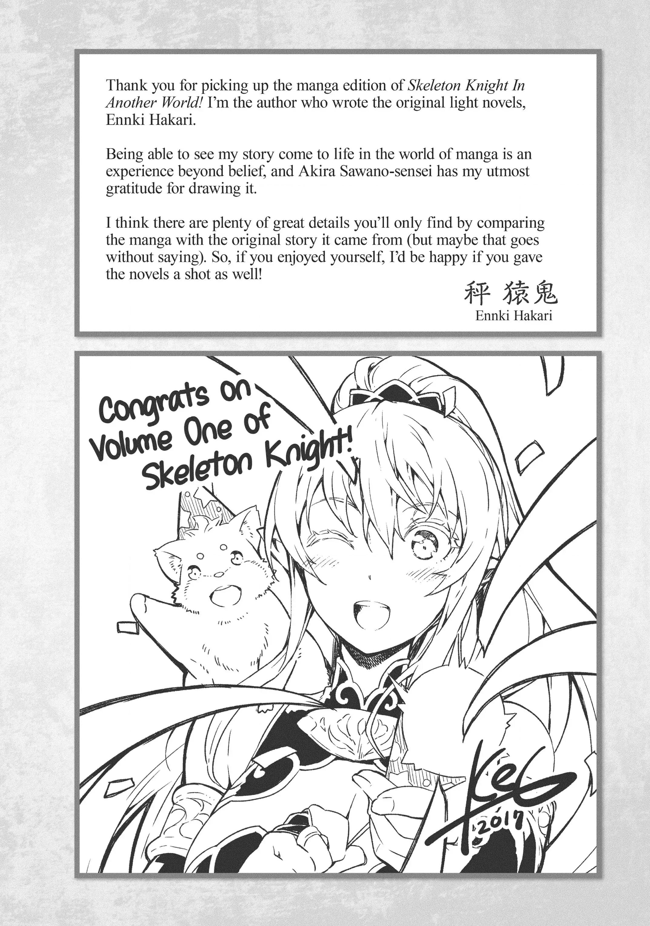 Gaikotsu Kishi-sama Tadaima Isekai e o Dekake-chuu Chapter 5.5 page 8 - 