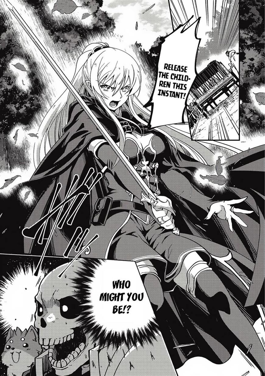 Gaikotsu Kishi-sama Tadaima Isekai e o Dekake-chuu Chapter 5 page 1 - 