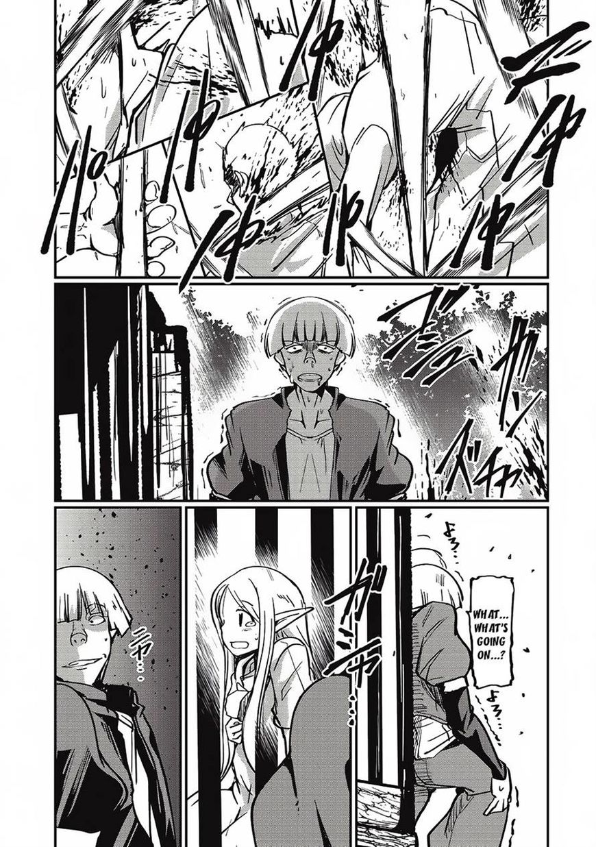 Gaikotsu Kishi-sama Tadaima Isekai e o Dekake-chuu Chapter 5 page 11 - 