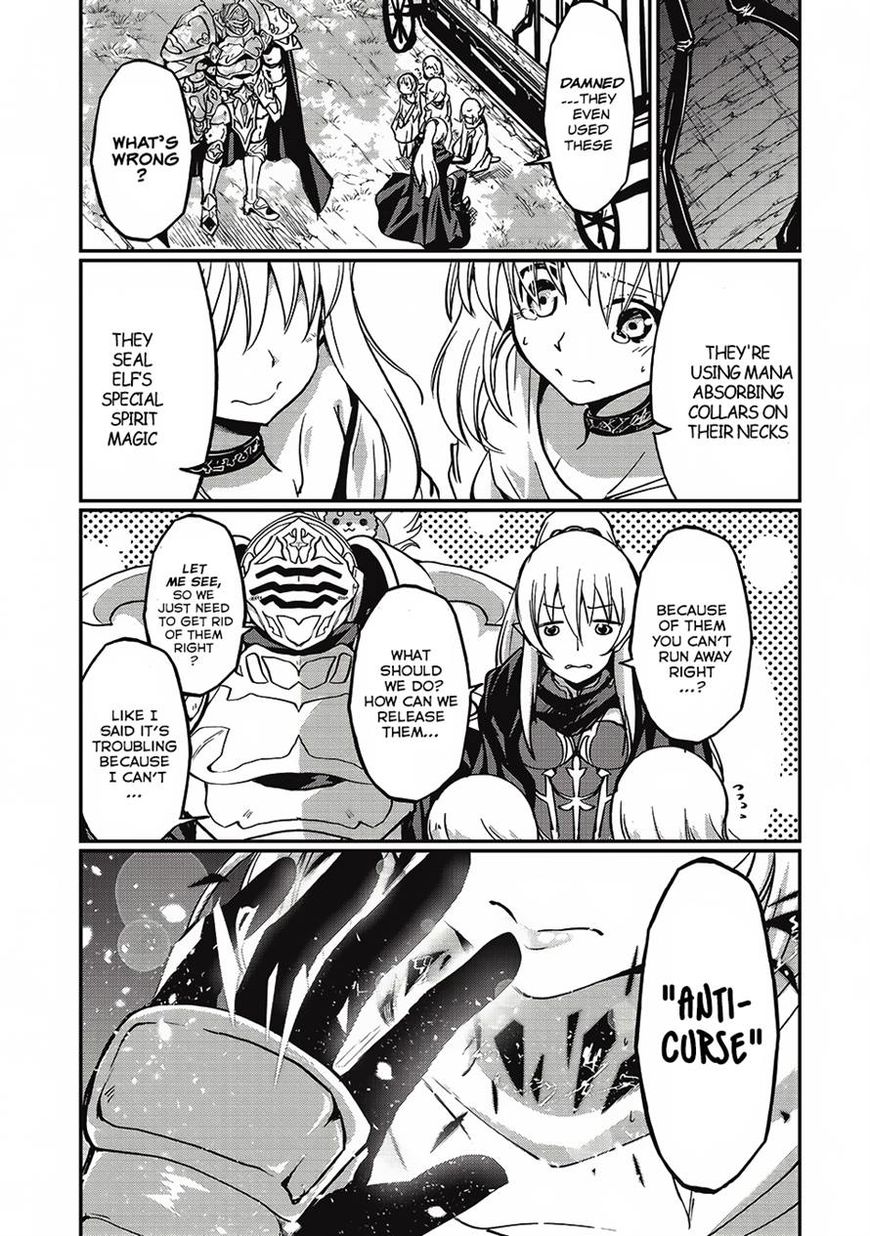 Gaikotsu Kishi-sama Tadaima Isekai e o Dekake-chuu Chapter 5 page 18 - 